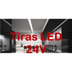 Tiras LED a 24V