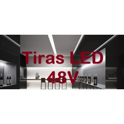 Tiras LED a 48V