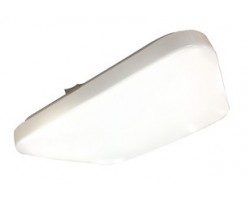 Plafón LED superficie Cuadrado Blanco 20W