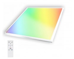 Panel LED 600X600mm 40W Marco Blanco RGB+CW