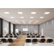 Panel LED 600X600mm 40W Marco Blanco 4000ºK UGR15 Flicker Free PRO, Ideal centros educativos 