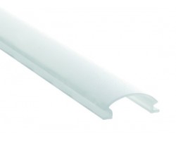 Difusor Glaseado para Perfil Aluminio lacado Blanco Superficie PA5555B, PS4016B