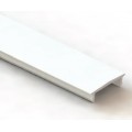 Difusor Opal para Perfil Aluminio LINE, barra de 2 ó 3 Metros 