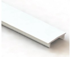 Difusor Opal para Perfil Aluminio LINE, barra de 2 ó 3 Metros 