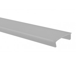 Difusor Opal para perfil aluminio PS2020U, tira de 2mts