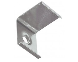 Grapa Fijación para Perfil Aluminio Angulo 16x16mm