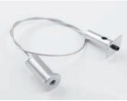 Suspensión Cable para Perfil Aluminio anodizado PR30