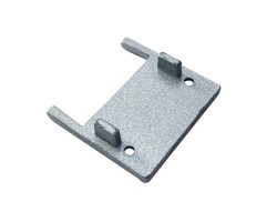 Tapa unión para Perfil Empotrar Pisable Suelo de aluminio anodizado PEP2840A