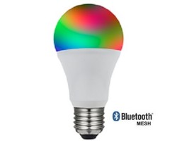 Lámpara LED Standard E27 9W SMART Bluetooth 