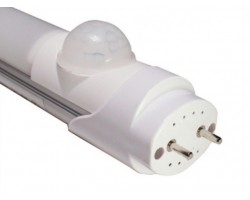 Tubo LED T8 600mm 9W con detector por infrarrojos