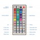 Controlador para tira led RGB 12V/24V WIFI BLE sincronización por música para Smartphone y Alexa