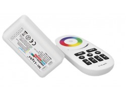 Controlador para tira LED RGB/RGBW con mando Blanco