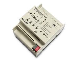 Regulador Controlador KNX para tira LED RGBW 12-24VDC 4 canales 5A