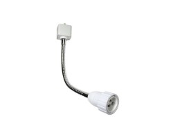 Foco Eco Flexible Carril monofasico LED, Lámpara GU10 