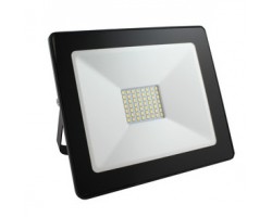 Foco Proyector LED exterior Slim Negro NEOLINE TABLET 30W IP65 SMD