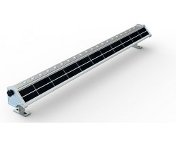 Foco LED exterior bañador pared lineal 20W 1020mm SOLAR