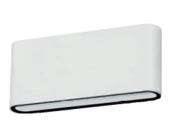 Aplique LED exterior IP65 superficie pared RP 12W 1300Lm Blanco