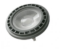 Lámpara LED AR111 G53 15W 12V 45º