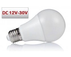 Lámpara LED Standard A65 E27 12V-30V DC 11W