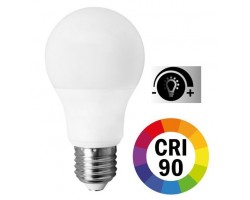 Lámpara LED Standard A70 E27 15W CRI90, Regulable