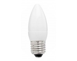 Lámpara LED Vela Opal E27 9W