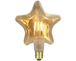 Lámpara LED Stel Gold E27 4W Filamento 1800ºK