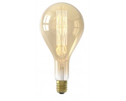 Lámpara LED Broadway PS160 Gold E40 11W Filamento 2100ºK Regulable