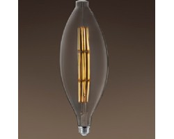 Lámpara LED Elipsoidal Gigante Clara E40 16W Filamento 2200ºK Regulable