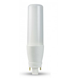 Lámpara LED PL G24 1000LM 12W Blanco Neutro, caja 5 ud x 12,40€