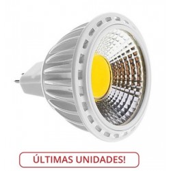 Lámpara LED GU5,3 MR16 COB 5W Blanco Frío