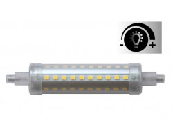 Lámpara LED R7s 118mm diámetro 24mm 230V 10W 950Lm Regulable