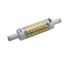 Lámpara LED R7s 78mm diámetro 14mm 230V 5W 480lm