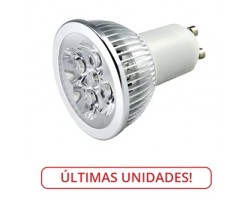 Lámpara LED GU10 4W