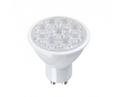 Lámpara LED GU10 SMD 5W 36º