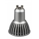 Lámpara LED GU10 COB 6W 50º