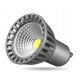 Lámpara LED GU10 COB 6W 50º, Regulable