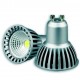 Lámpara LED GU10 COB 4W 50º Regulable
