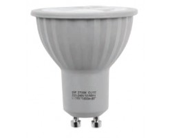 Lámpara LED GU10 SMD 8W 24º CRI90