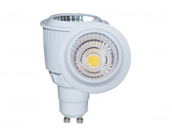 Lámpara LED GU10 COB 9W 60º 5000ºK