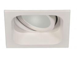 Foco Downlight LED Cuadrado Blanco empotrar 155x155mm 20W