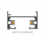 Foco LED Carril Monofásico