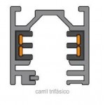Foco LED Carril Trifásico