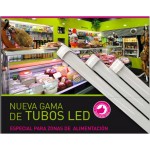 Tubo Led Alimentación