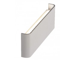 Aplique bañador pared Blanco IP20 240mm 803 6w 3000ºK