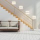 Aplique pared Blanco IP20 230mm 6w 3000ºK