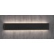 Aplique bañador pared Negro IP20 610mm 803 20w 3000ºK