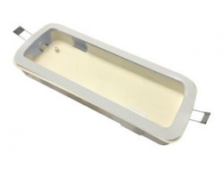 Marco accesorio para empotrar Luminaria Emergencia LED DMS174 y DMS245
