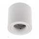 Foco superficie redondo φ95*90mm orientable para Lámpara GU10/MR16, Blanco ó Negro