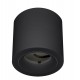 Foco superficie redondo φ95*90mm orientable para Lámpara GU10/MR16, Blanco ó Negro