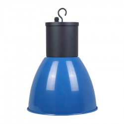 Campana Decorativa E-27 Azul